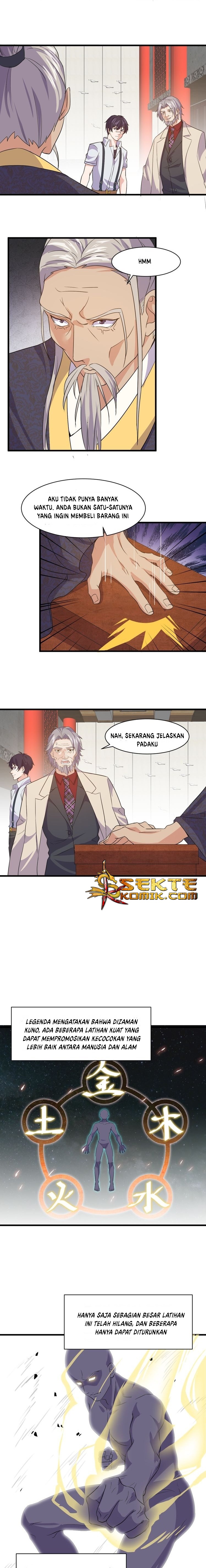 Super Bodyguard Chapter 05 Gambar 10